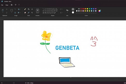 Han modificado el Paint de Windows 11 para que tenga modo oscuro, y lo puedes instalar así de fácil
