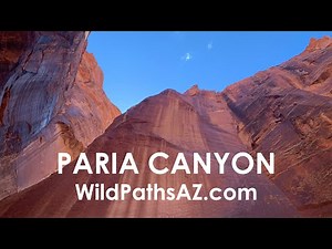 Unforgettable journey through the long, narrow, and deep Paria Canyon