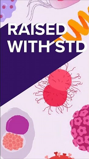 Raised with STD