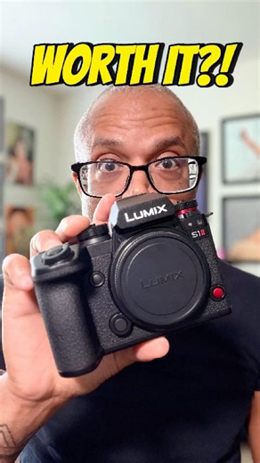 Why I Upgraded to the Lumix S1II #lumix #camera #lumixs1ii