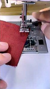 Perfect corners: the essential tutorial #sewing #sewing