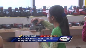 Girls at Work teaches valuable skills