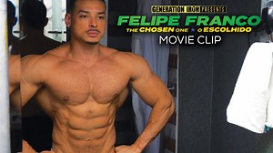 1.8K views · 37 reactions | A language barrier led to a funny yet inspiring and iconic moment when Felipe Franco became a pro bodybuilder. Check it out in our new exclusive clip from Felipe Franco: The Chosen One. Available on digital May 15! | Generation Iron | Facebook