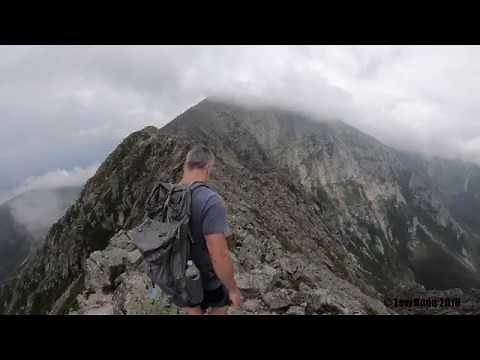 Hiking Mount Katahdin Knife Edge in 4K (July 2018)