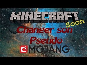 Changer son pseudo Minecraft prochainement !