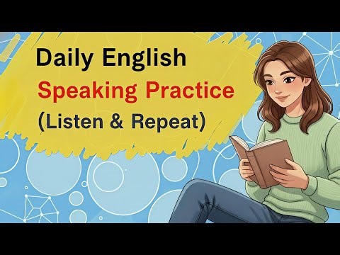 Practice English Questions & Answers | Daily Conversation Skills | Slow Podcast (A1–A2)