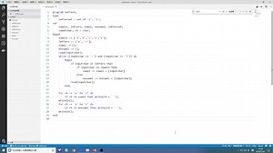 Pascal 语言入门教程 第五讲