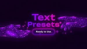 Text Presets for Premiere Pro