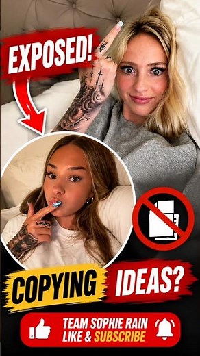 Natalie EXPOSED? 😳 Sophie Rain Fans Noticed This! #shorts