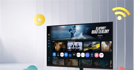 Este monitor Samsung para PC de 32 pulgadas es prácticamente una Smart TV, pero cuesta la mitad
