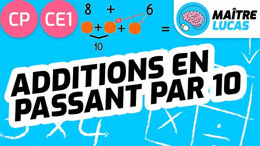 Addition en passant par 10