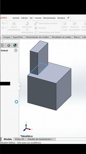 Tutorial SolidWorks 2023 | Principiante