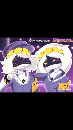 drawing envy!💛#murderdrones #nxv #drawing