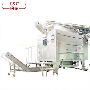 [Hot Item] 2021 New Durable Batch Freezer Chocolate Coating Machine with Sprayer