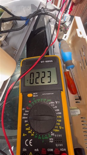Washing Machine Not Powering On Due To 220 - 240 Volts Not Reaching To The Control Board