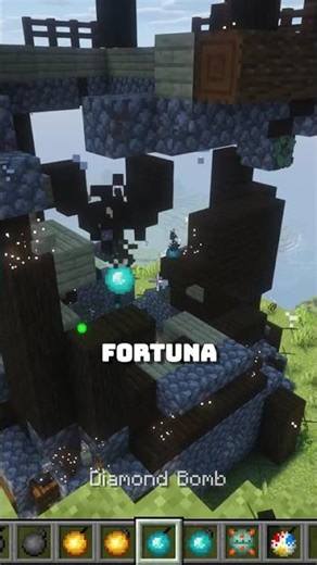 ¡Explosiones Creativas en Minecraft! 💥 #shorts