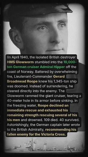 The WW2 Hero Recommended for a Medal by the Enemy