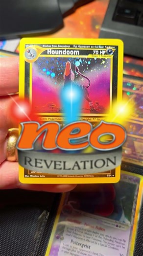 Neo Revelation Houndoom Is Worth $177… Most Collectors Don't Know This 😳