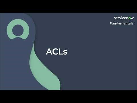 [007] ACLs | ServiceNow Fundamentals (ServiceNow CSA Exam Prep)