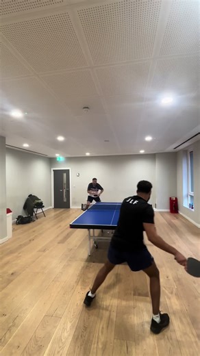 Enhance Your Table Tennis Game with Big Movement Exercises