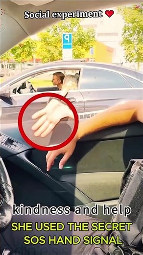 How a Secret Hand Signal Saved the Day (Viral Rescue Story!)