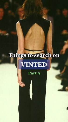 Vinted key word no. 9 ! 🩰 Comment if you’d like brand sugggestions!! #vinted #vintedfinds #vintedhaul #vintedtips #foryou #fyp #vintedsearchword #vintedkeywords #vintedbrands