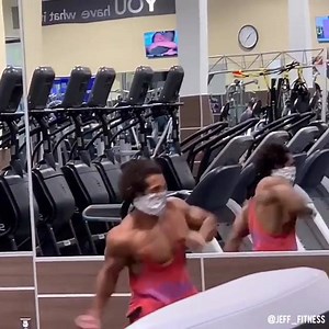 113K views · 570 reactions | Probably preparing for Zombie Apocalypse...樂 Credit - @jeff_fitness | MP45 Workout | Facebook