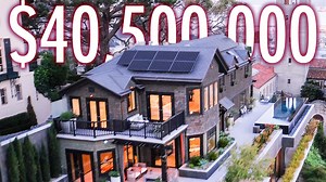 Inside a $40.5M Estate With a "Batcave" Garage