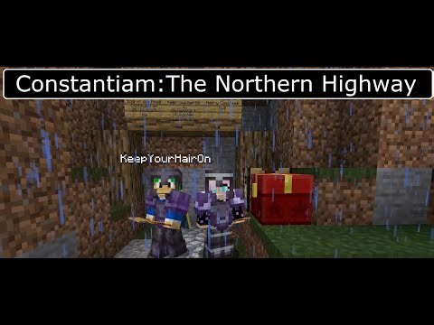 I follow the Northern Highway (-Z) on Minecrafts oldest Free to Play Anarchy Server Constantiam