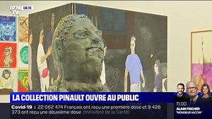 La collection de François Pinault s'ouvre à la Bourse de commerce