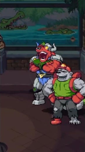 "You gonna get a horns, partner", "Can you dig it, suckers"