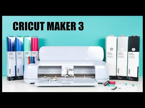 I'M TESTING THE CRICUT MAKER 3: MY FIRST ATTEMPTS