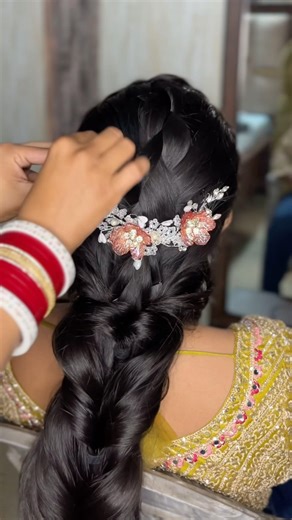 princess braid tutorial #shorts #hairstyle