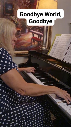 Goodbye World, Goodbye Mosie Lister #fblifestyle #hymns I've told all my troubles goodbye, Goodbye to each tear and each sigh. This world where I roam cannot be my home, Im bound for a land in the sky. I walk and I talk with my Lord. I feast everyday on His Word. Heaven is near and I cant stay here, Goodbye world, goodbye. Chorus Now dont you weep for me when Im gone, Cause I won't have to leave here alone, And when I hear that last trumpet sound, My feet won't stay on the ground; Im gonna rise 