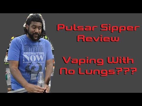 Vaping Without Your Lungs? - Pulsar Sipper Review | Scyfli Smoke Shop