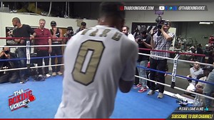 Andre Ward displays tremendous skills and footwork two weeks away from Kovalev rematch