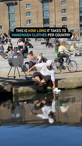 We all dread laundry day. It’s a tiring chore - especially for those handwashing clothes hours on end a week🌎 From our research around the world, we’ve recorded these minutes as the average time spent on washing clothes by hand amongst our research participants across those countries🌎 in most cases those minutes are way more. We’re here to change that - because who wants to spend up to 2-3 hours a day doing laundry? Nobody🤞🏽💙 #laundry #laundrytok #cleantok #washingmachine #offgrid #awarenes