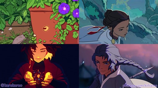 Spooky Original Character Animations | Witch, Ghosts, and More!