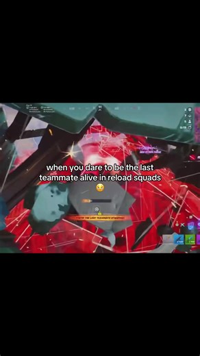 Last Teammate Standing Strategies in Reload Squads