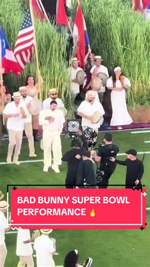 Bad Bunny's Super Bowl Halftime Performance Highlights