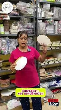 Cake Making এখন আরও সহজ নতুন Cake Base Board এর সাথে | The Baking Store | Kolkata