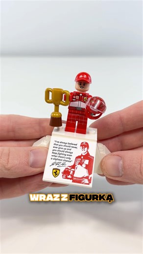 WHAT DOES SCHUMACHER'S LEGO FERRARI LOOK LIKE?🛞