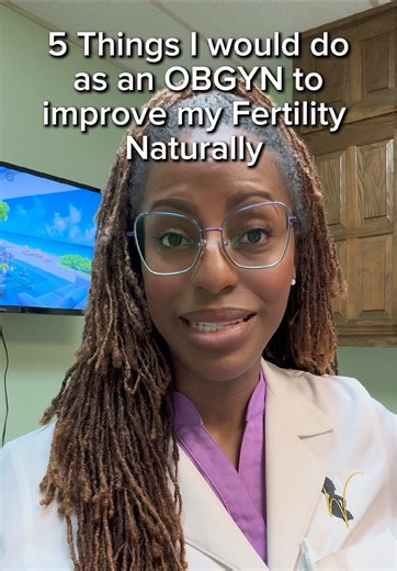 Natural Ways to Boost Fertility: 5 Expert Tips from an OBGYN