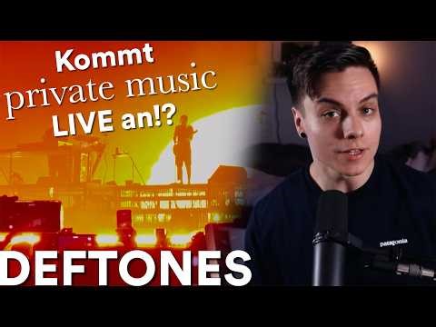 This is how Deftones were live in Stuttgart! 🐍 | Concert Review