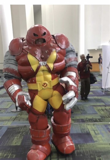 Unstoppable Colossus: Juggernaut Variant Cosplay