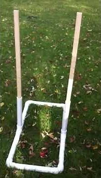 Accurate Shooter Dot Com PVC Target Stand