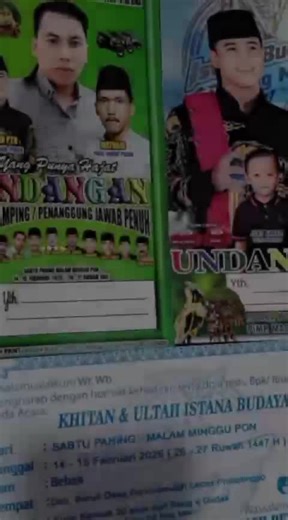 Tanggel 15 Februari Jek kelopaen...... Semoga Acara Ulang tahun PIB PONDOK Wuluh Ber jalan Dengan Lancar 🤲🤲🤲......#Istana #budaya #probolinggo