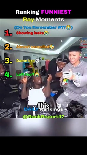 Ranking FUNNIEST Ray Moments? #shorts
