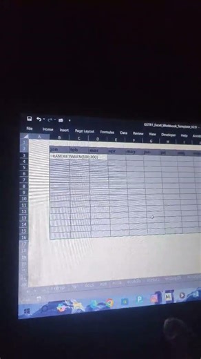 Excel RANDBETWEEN Formula | Random Number Kaise Generate Kare (Hindi) #excel #excelformula