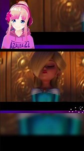 She's in the Mario Galaxy Movie! #shorts